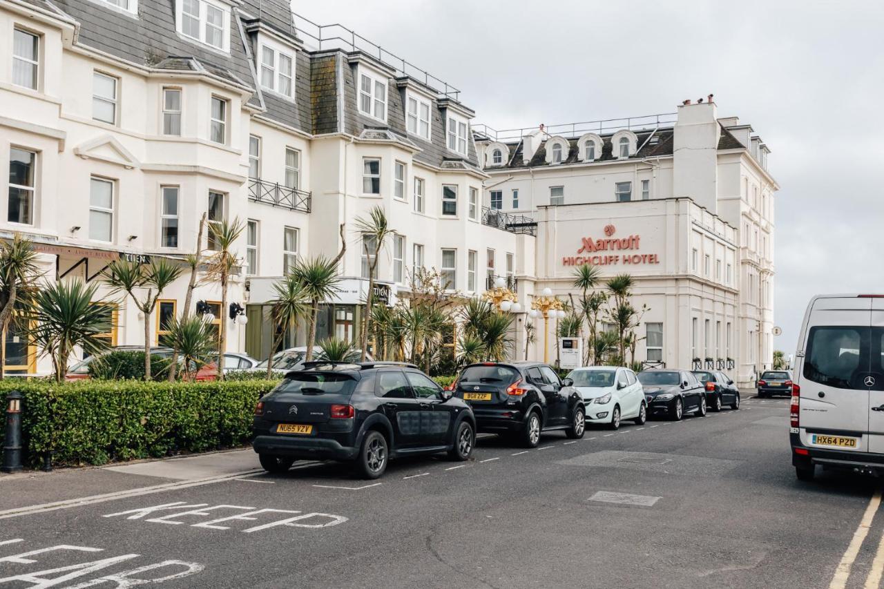 Spacious 2 Bedroom Flat Near Beach And Town Centre Bournemouth Exterior photo